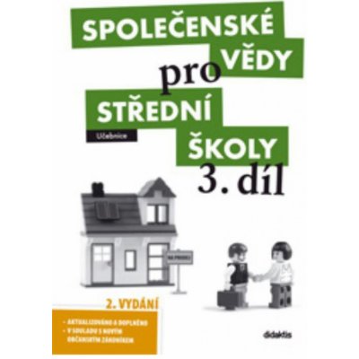 Společenské vědy pro střední školy 3 učebnice – Zbozi.Blesk.cz