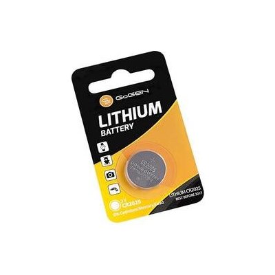 GoGEN CR2025 1ks GOGCR2025Lithium1 – Zboží Mobilmania