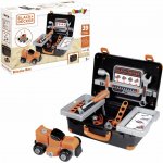 Smoby Black & Decker Kufřík Bricolo s autem a nářadím – Hledejceny.cz