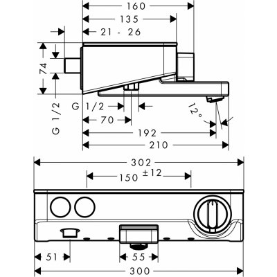 Hansgrohe 13151400 – Hledejceny.cz