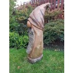 Firouzi Dřevěná socha zimní trpaslík 60 cm