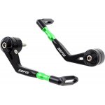 SEFIS Race CNC chrániče páček Kawasaki černé | Zboží Auto