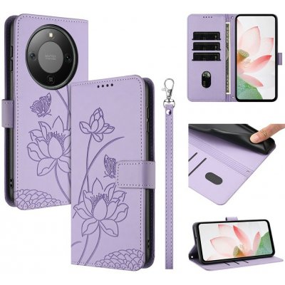 VSECHNONAMOBIL 133368 ART LOTUS pro Honor Magic8 Lite fialové – Zboží Živě