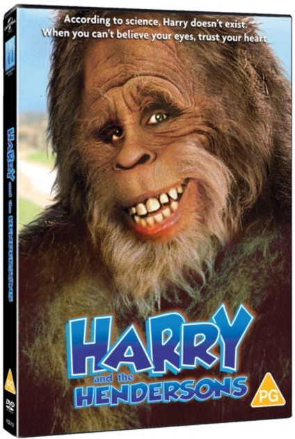 FINAL CUT Harry And The Hendersons DVD