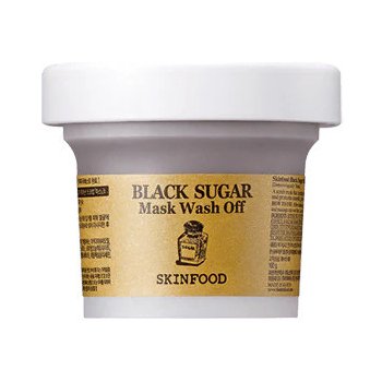 Skinfood Black Sugar Mask Wash Off peelingová maska s hnědým cukrem 100 ml