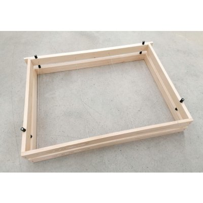 HelpSoul Včelí rámek 39 x 30 cm vypletený s mezerníky – Sleviste.cz