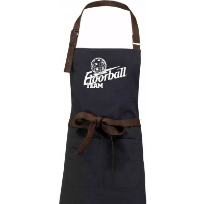 Dřevěné uhlí Florbal team - Zástěra Vintage – Hledejceny.cz