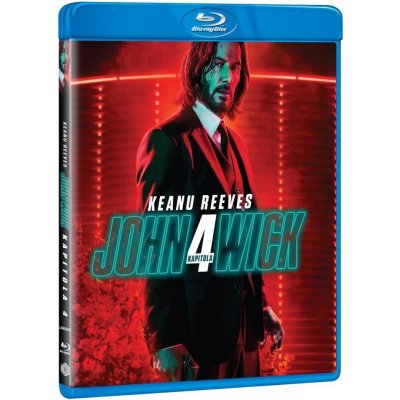 John Wick: Kapitola 4 Blu-ray – Zboží Dáma