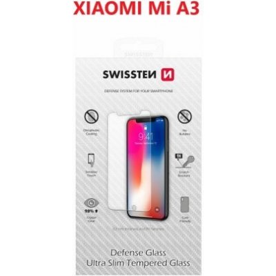 Swissten Xiaomi Mi A3 RE 2,5D 74517861 – Zboží Živě