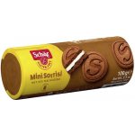 Schär Mini Sorrisi kakaové sušenky bez lepku s mléčnou náplní 100 g – Zboží Dáma