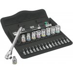 WERA 004018 Sada ráčnová Zyklop Metal 8100 SA 8, 28 d – Hledejceny.cz