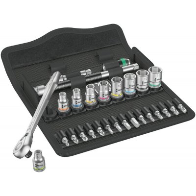 WERA 004018 Sada ráčnová Zyklop Metal 8100 SA 8, 28 d – Hledejceny.cz