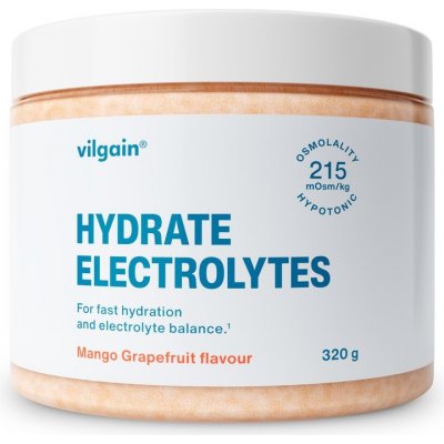Vilgain Elektrolyty 960 g – Zboží Mobilmania