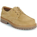 Selected šněrovací polobotky SLHHolger suede boat béžové – Sleviste.cz