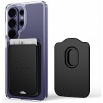 Magnetická peněženka Tech-Protect CH02 MagWallet MagSafe na telefon karbonová – Zboží Mobilmania