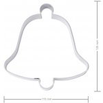 Vykrajovátko zvonek velký 115×135mm - 1 ks – Hledejceny.cz