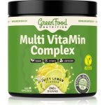 GreenFood Nutrition Multi VitaMin complex citronový juice 240 g – Hledejceny.cz
