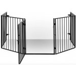 M.A.T. GROUP Zábrana ke krbu 76 x 300 cm – Zboží Dáma