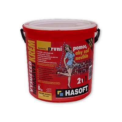 Hasoft VYSUŠ ZEĎ NENASÁVEJ KRÉM Typ: kbelík, v balení: 8 kg – HobbyKompas.cz
