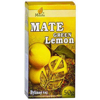 Milota Mate green Lemon 50 g