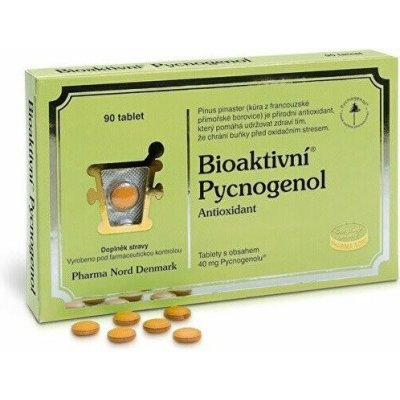 Pharma Nord Pycnogenol 90 tablet – Hledejceny.cz