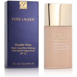 Estée Lauder Double Wear Sheer Long-Wear SPF20 make-up s lehkým krytím 1N1 Ivory Nude 30 ml