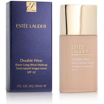 Estée Lauder Double Wear Sheer Long-Wear SPF20 make-up s lehkým krytím 1N1 Ivory Nude 30 ml – Zboží Mobilmania