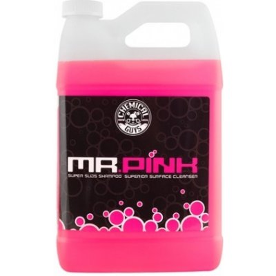 Chemical Guys Mr. Pink Super Suds 3,78 l – Hledejceny.cz