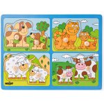 Woody vkládačka Domácí zvířátka – Zbozi.Blesk.cz