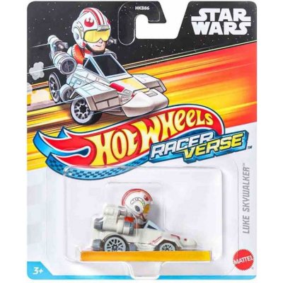 Mattel HW RacerVerse Star Wars LUKE SKYWALKER HKC07 – Zbozi.Blesk.cz
