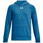 Under Armour Rival Fleece Hoodie-BLU – Zboží Mobilmania