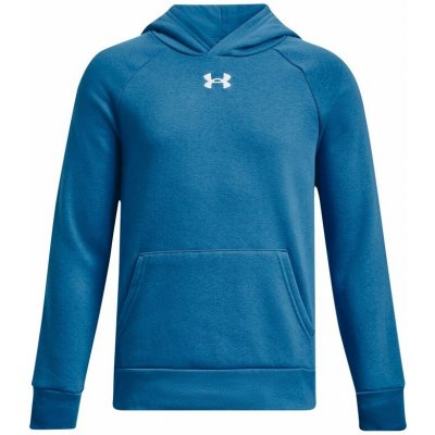 Under Armour Rival Fleece Hoodie-BLU – Zboží Mobilmania