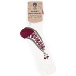 Vlnka Dětské podkolenky Merino folklór červená – Hledejceny.cz