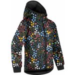 UNUO Dětská softshellová bunda s fleecem Basic Černá Zahrada ČERNÁ – Hledejceny.cz