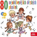 80 nejoblíbenějších dětských písniček CD – Hledejceny.cz