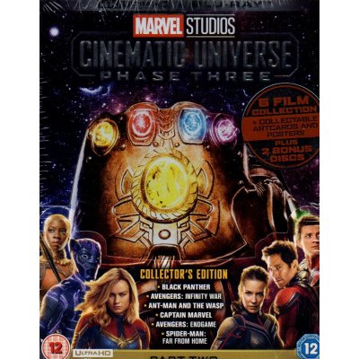 Marvel Studios Cinematic Universe: Phase Three - Part Two BD – Sleviste.cz