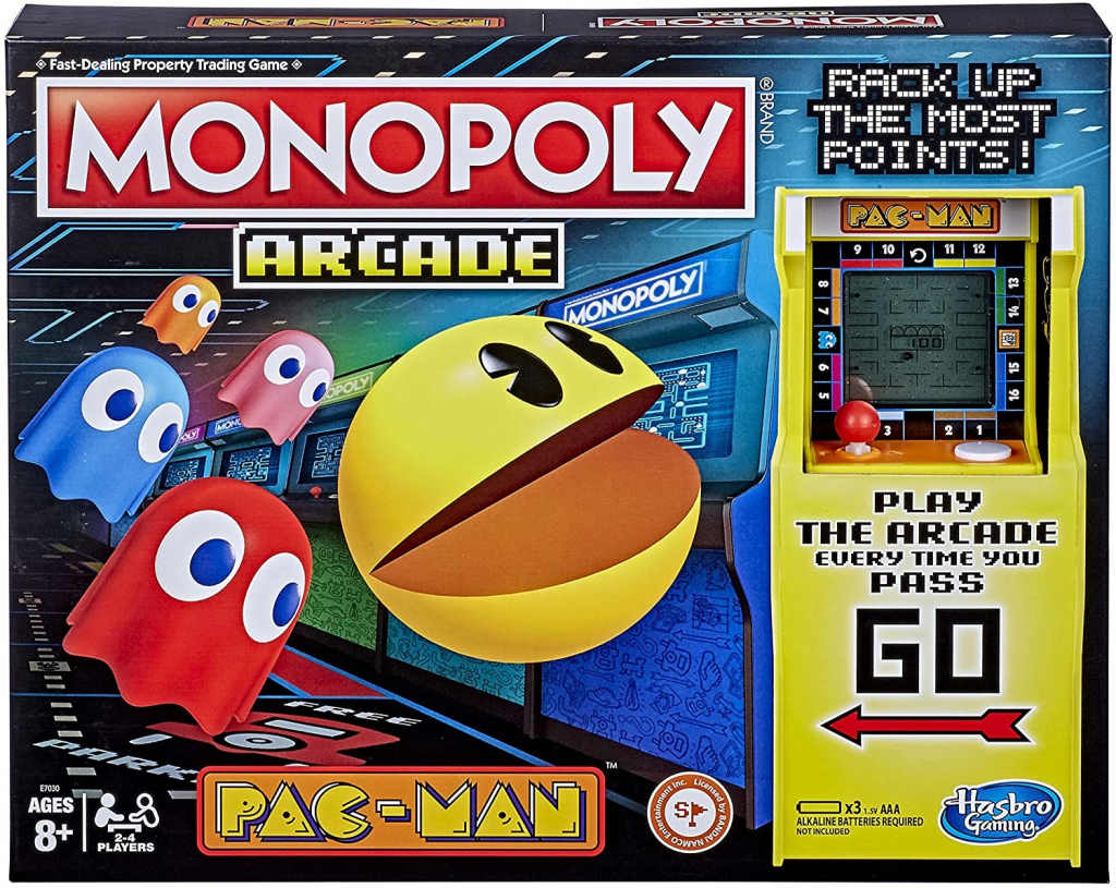 Hasbro Monopoly Pacman