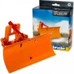 Bruder 2581 čelní radlice shrnovací – Zbozi.Blesk.cz