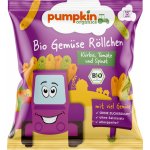 Pumpkin Organics BIO Foukané zeleninové trubičky dýně rajče špenát 20 g – Sleviste.cz
