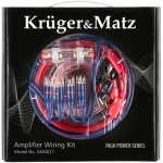 Sada montážní KRUGER & MATZ KM0011 pro zesilovače – Zboží Živě