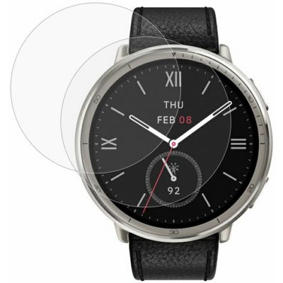 VSECHNONAMOBIL 112205 2x Ochranná fólie pro Amazfit Active 2 – Zboží Živě
