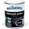 Barvy na kov Balakryl tabulová barva 0,7 kg černá