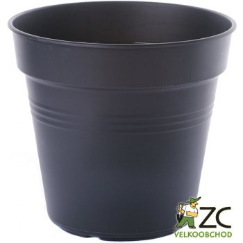 Elho Green Basics Květináč living black 30 cm