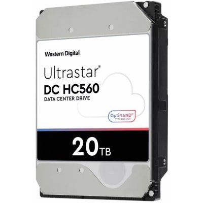 WD Ultrastar DH HC560 20TB, 0F38785 – Zboží Mobilmania