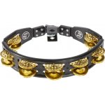 Latin Percussion Cyclops Tambourine Dimpled Brass Jingle – Zboží Dáma