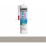 Ceresit CS 25 sanitární silikon 280 g cement grey – Zboží Mobilmania