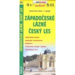 Turistická mapa 205 Západ.lázně,Český les 1:100 000 – Zboží Dáma