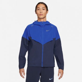 Nike Windrunner modrá