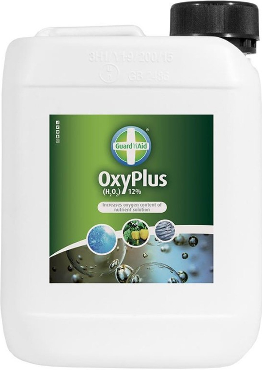 Essentials OxyPlus H2O2 peroxid vodíku 5 l