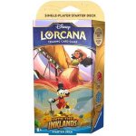 Disney Lorcana TCG: Into the Inklands Starter Deck Ruby / Sapphire – Zbozi.Blesk.cz
